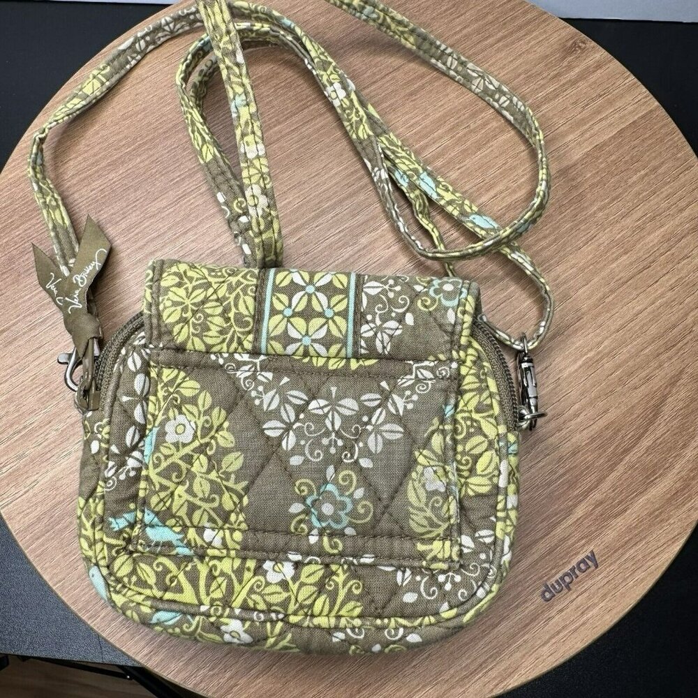 Vera Bradley Sittin' In A Tree Mini‎ Saddle Up Crossbody Small Belt Purse - Picture 8 of 8